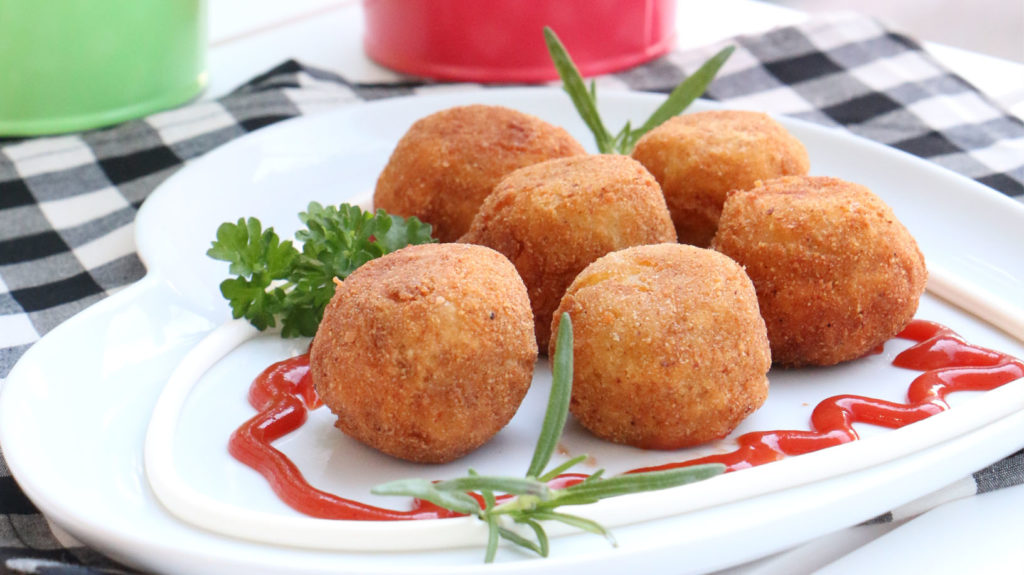 Patates Kroket Şükran Kaymak